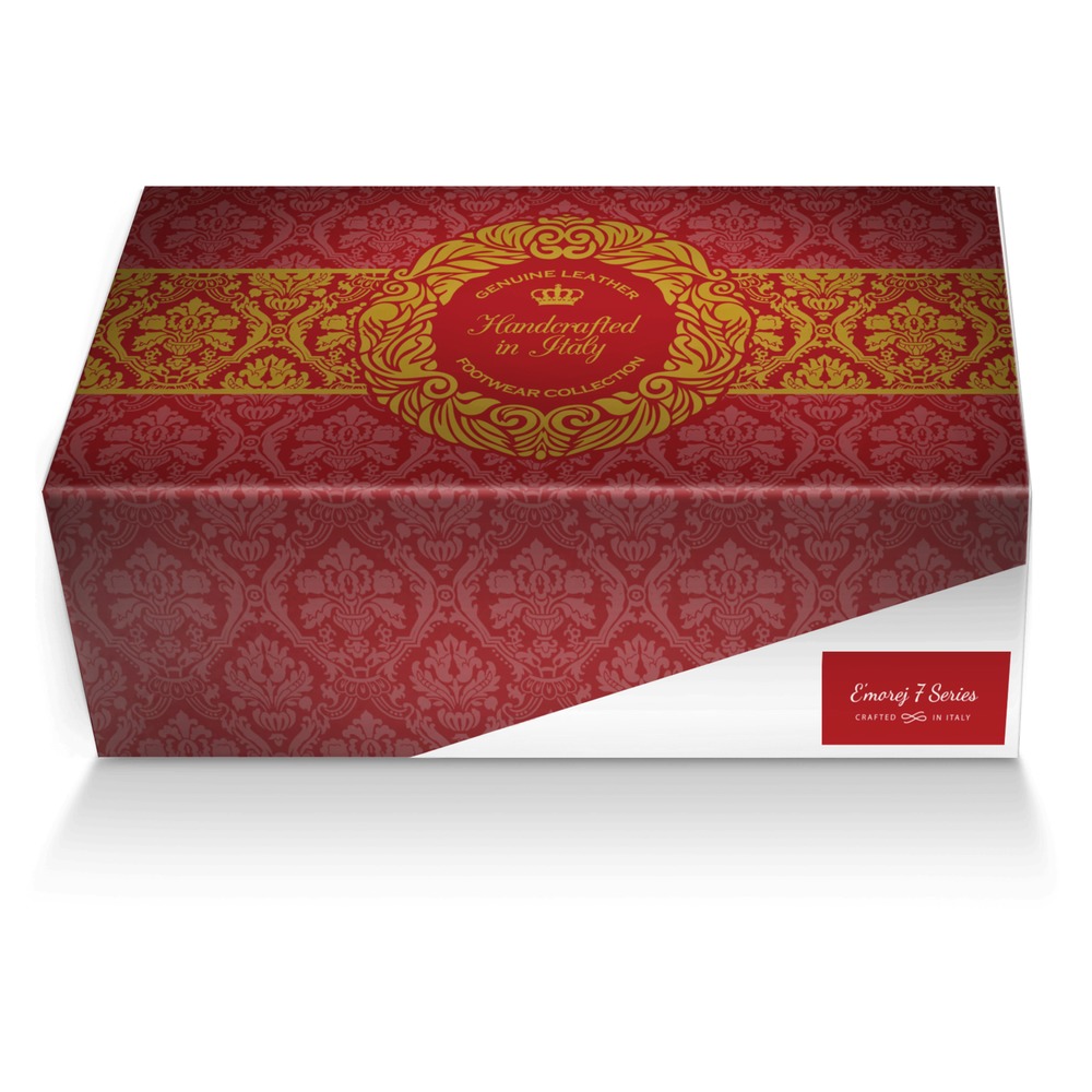 E'morej 7 Series custom made shoe box E'morej 7 Series artisan made in Italy shoes by Lateef Williams