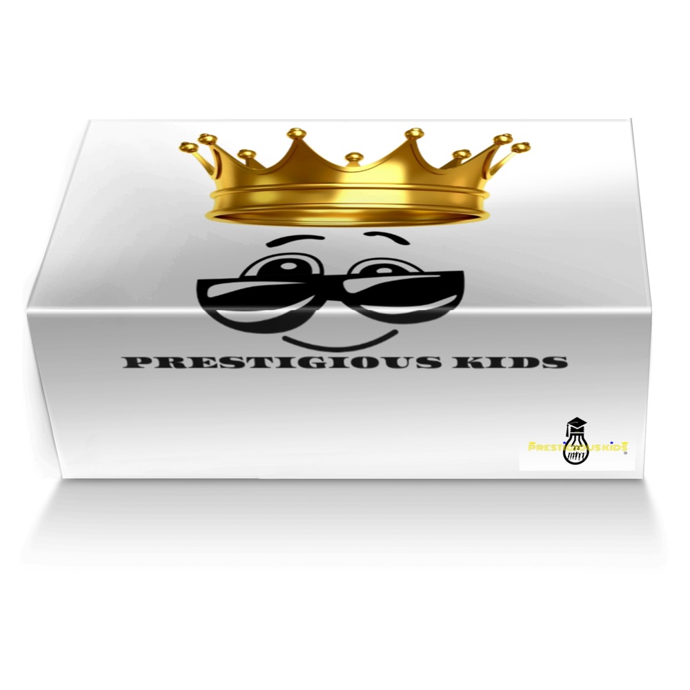 Empire custom made shoe box Empire artisan made in Italy shoes by Prestigious Kids