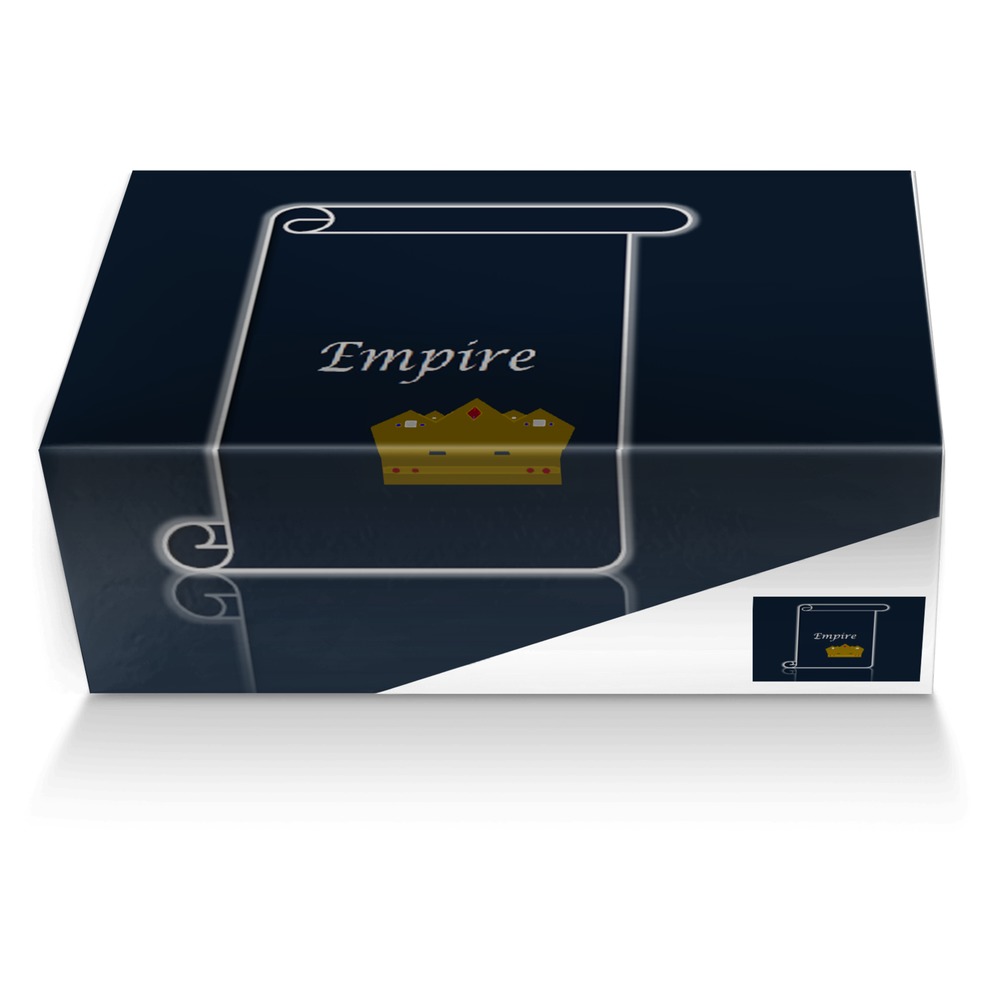 Empire custom made shoe box Empire artisan made in Italy shoes by Sherae Love