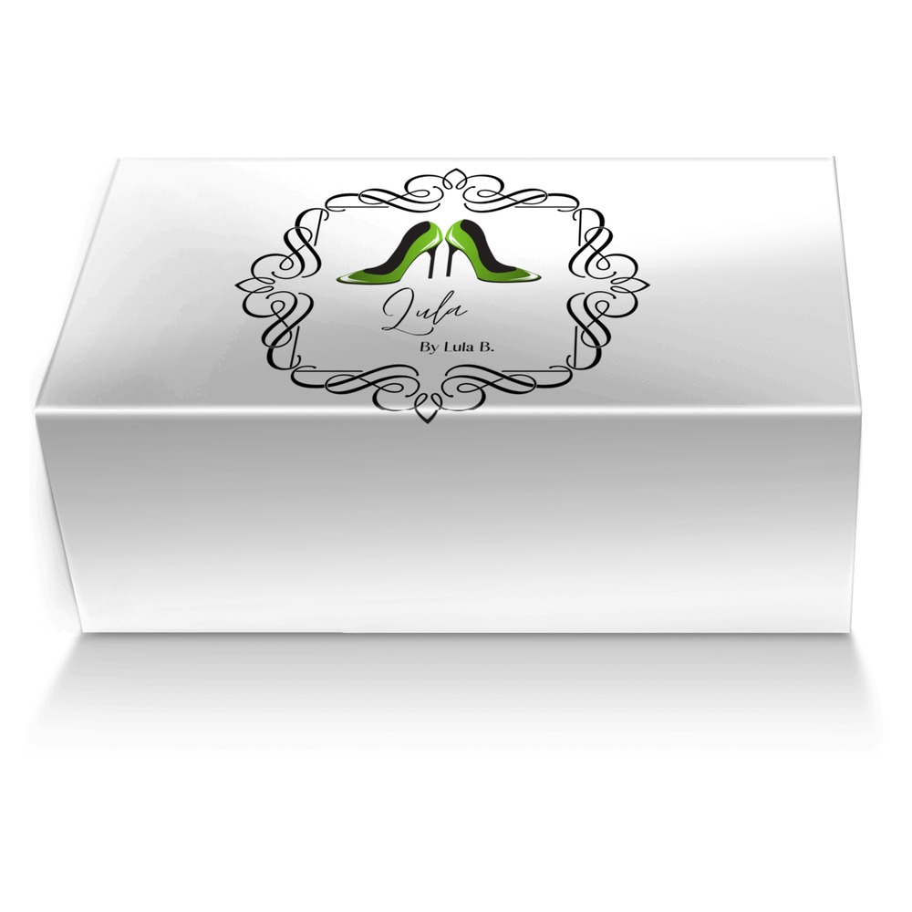 Encourage custom made shoe box Encourage artisan made in Italy shoes by Lula B