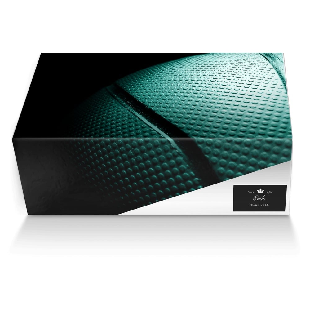 Endo custom made shoe box Endo artisan made in Italy shoes by Cesar Bernal