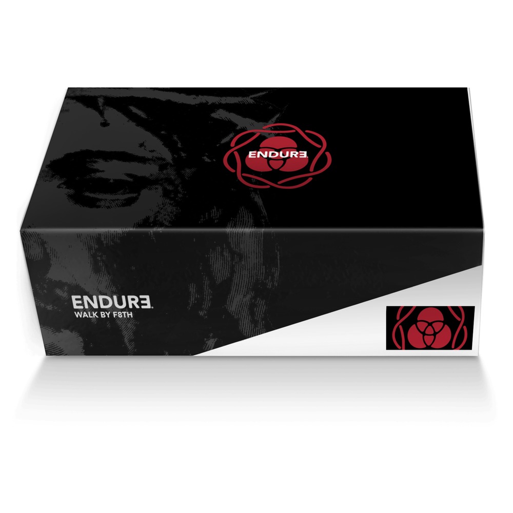 Endure custom made shoe box Endure artisan made in Italy shoes by Endure Brand