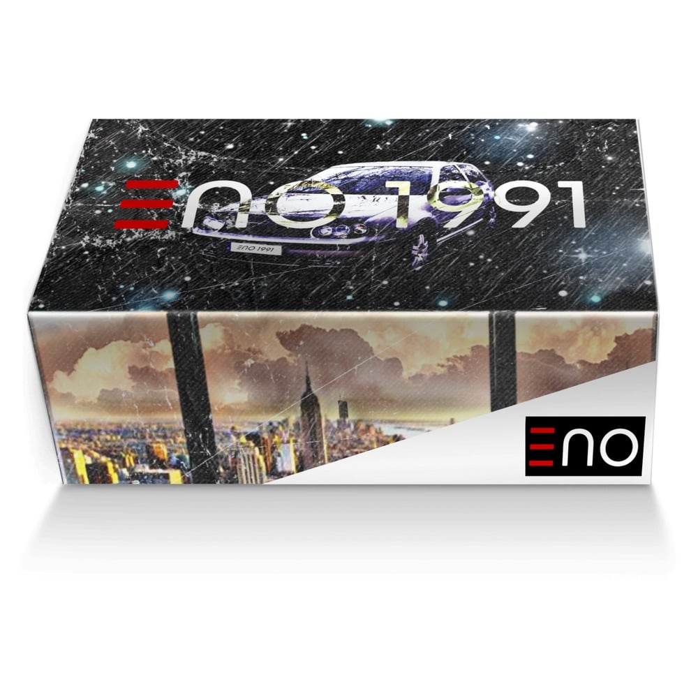 ENO 1991 custom made shoe box ENO 1991 artisan made in Italy shoes by Redstar Mafia