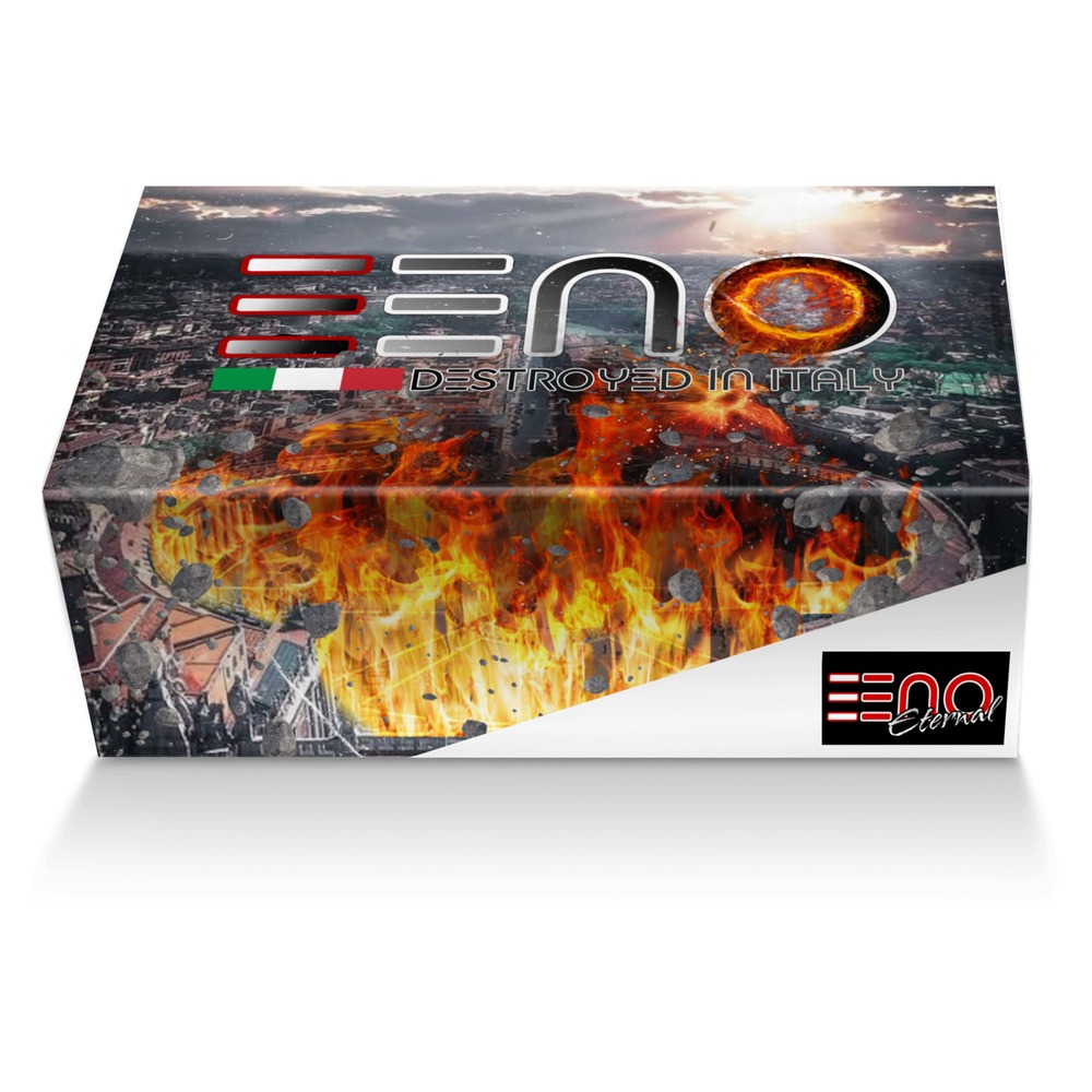 ENO ETERNAL custom made shoe box ENO ETERNAL artisan made in Italy shoes by Redstar Mafia