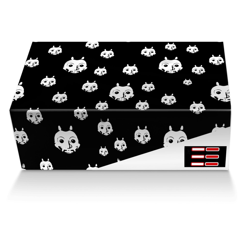 ENO ETERNAL custom made shoe box ENO ETERNAL artisan made in Italy shoes by Redstar Mafia
