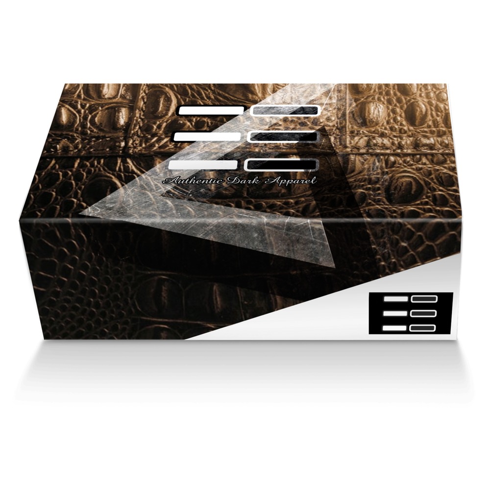 ENO ETERNAL custom made shoe box ENO ETERNAL artisan made in Italy shoes by Redstar Mafia