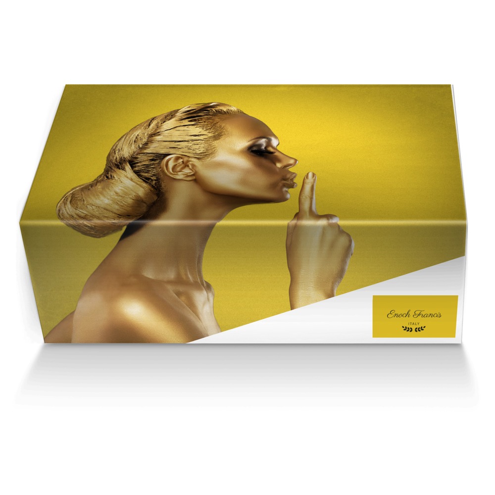 Enoch Francis custom made shoe box Enoch Francis artisan made in Italy shoes by James Stinson