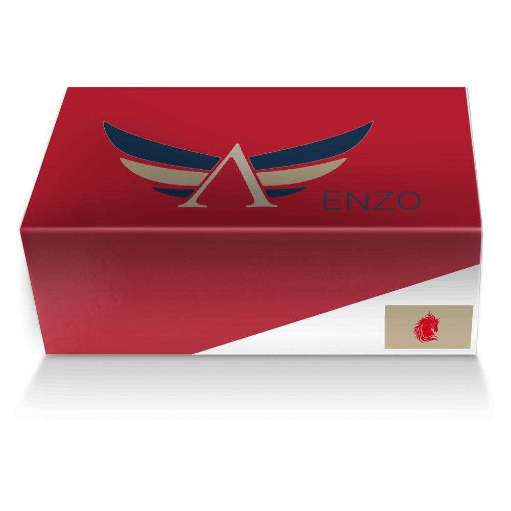 ENZO artisan made in Italy shoes by Arkaidian Black