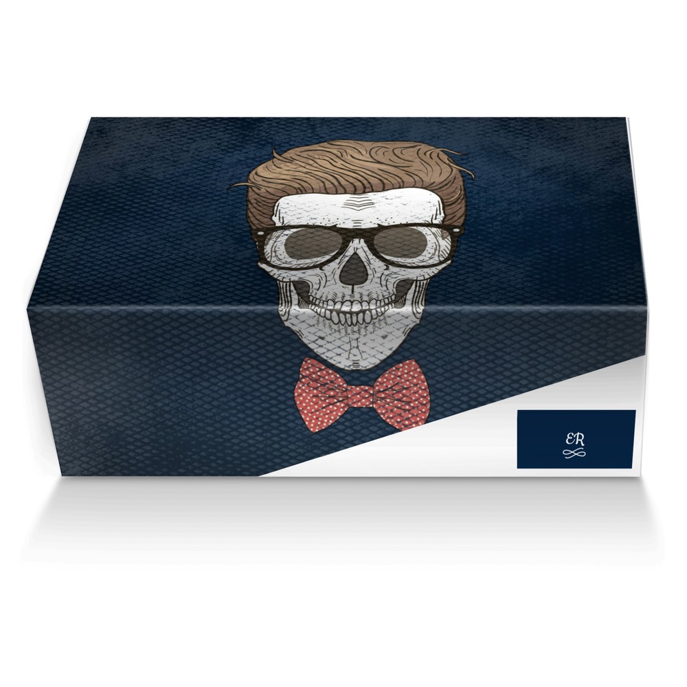 ER custom made shoe box ER artisan made in Italy shoes by Evan Rusk