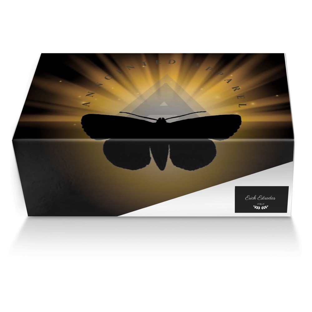 Erick Estradas custom made shoe box Erick Estradas artisan made in Italy shoes by Erick Smith