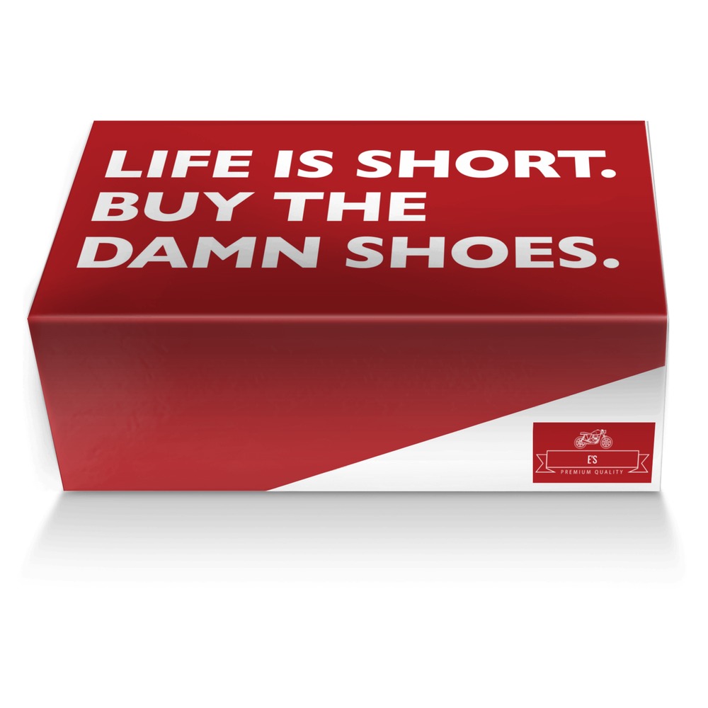 E's custom made shoe box E's artisan made in Italy shoes by Brandon