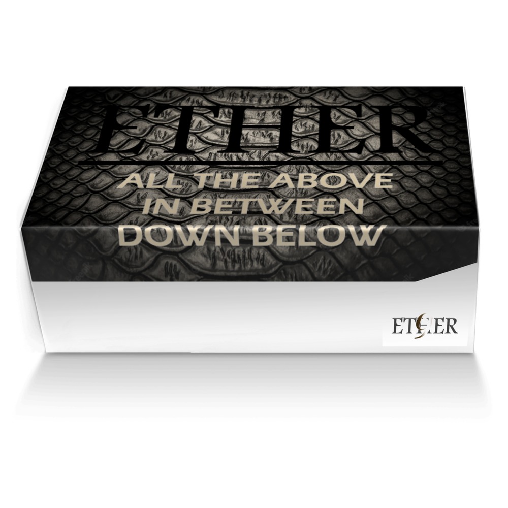 ETEHER custom made shoe box ETEHER artisan made in Italy shoes by Markevious D Cole