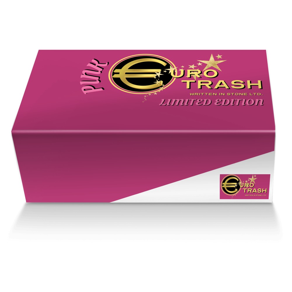 Eurotrash Pink KIT custom made shoe box Eurotrash Pink KIT artisan made in Italy shoes by Kevin Marron