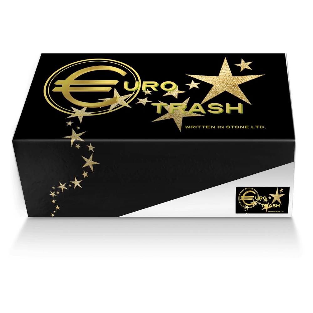 EUROTRASHYB-BALL custom made shoe box EUROTRASHYB-BALL artisan made in Italy shoes by Kevin Marron
