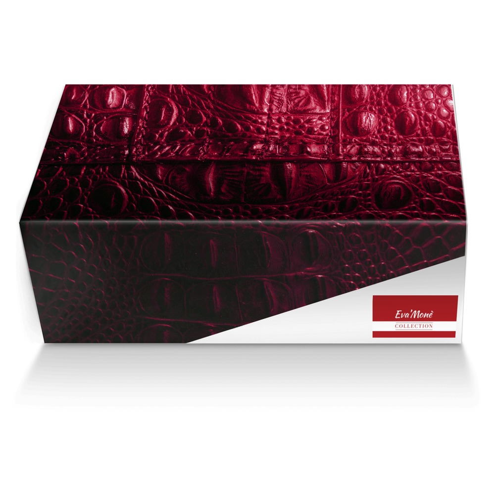 Eva’Monè custom made shoe box Eva’Monè artisan made in Italy shoes by Courtney Bethea