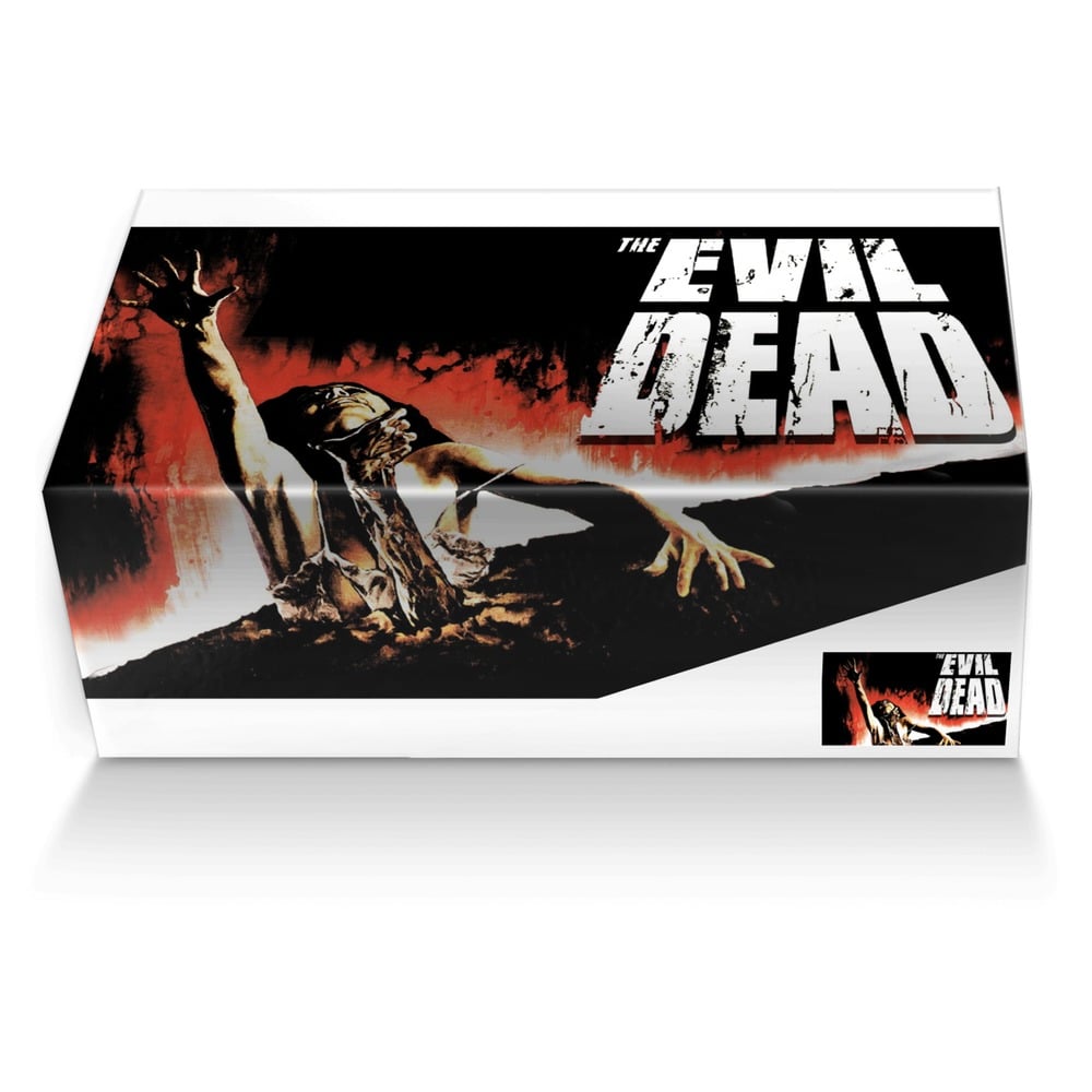 Evil DeadFoot custom made shoe box Evil DeadFoot artisan made in Italy shoes by Joe Laston
