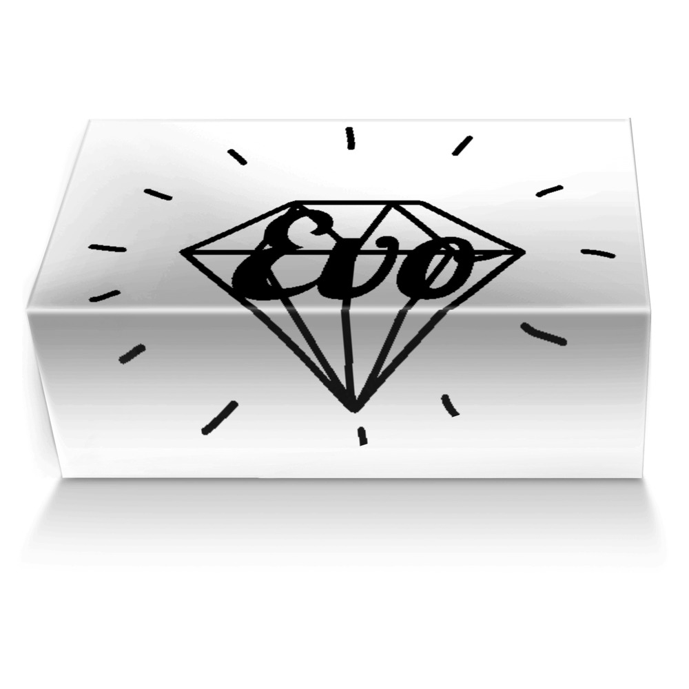 Evo Clothing custom made shoe box Evo Clothing artisan made in Italy shoes by Evo Clothing