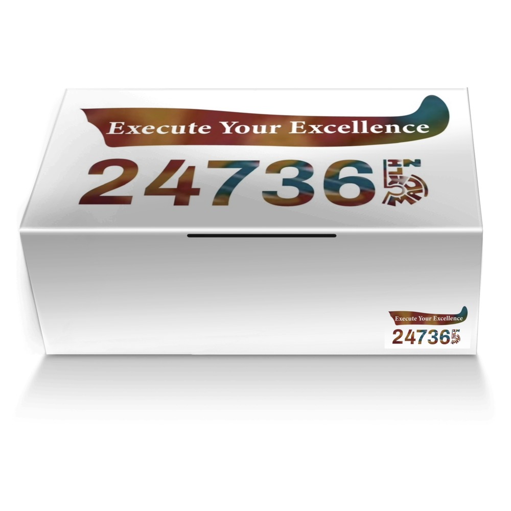 Execute Excellence custom made shoe box Execute Excellence artisan made in Italy shoes by Kalil Macklin