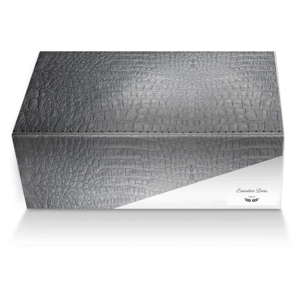 Executive Dons custom made shoe box Executive Dons artisan made in Italy shoes by Donald Woodson