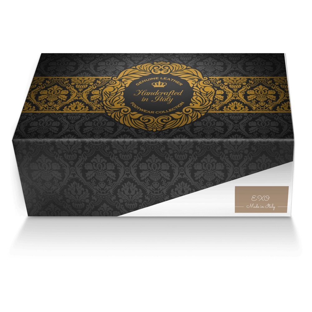 EXO custom made shoe box EXO artisan made in Italy shoes by Ein Odom