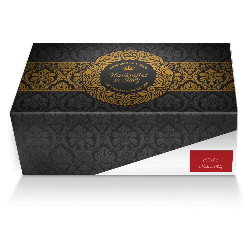 EXO custom made shoe box EXO artisan made in Italy shoes by Ein Odom
