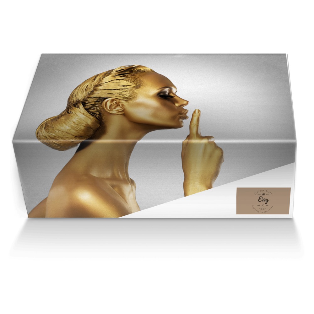 Ezzy custom made shoe box Ezzy artisan made in Italy shoes by Mads Ayers