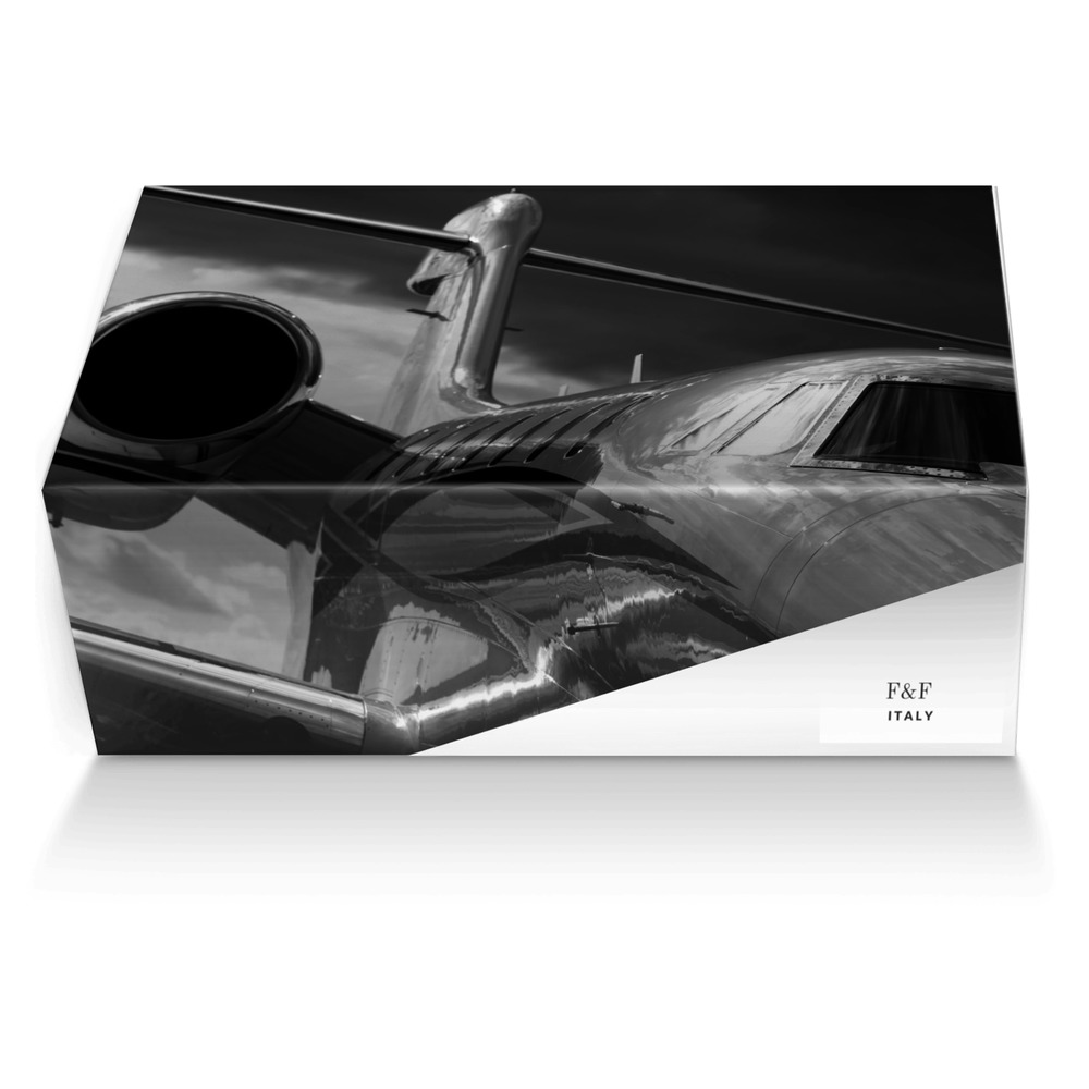 F&F custom made shoe box F&F artisan made in Italy shoes by Leroy Spencer