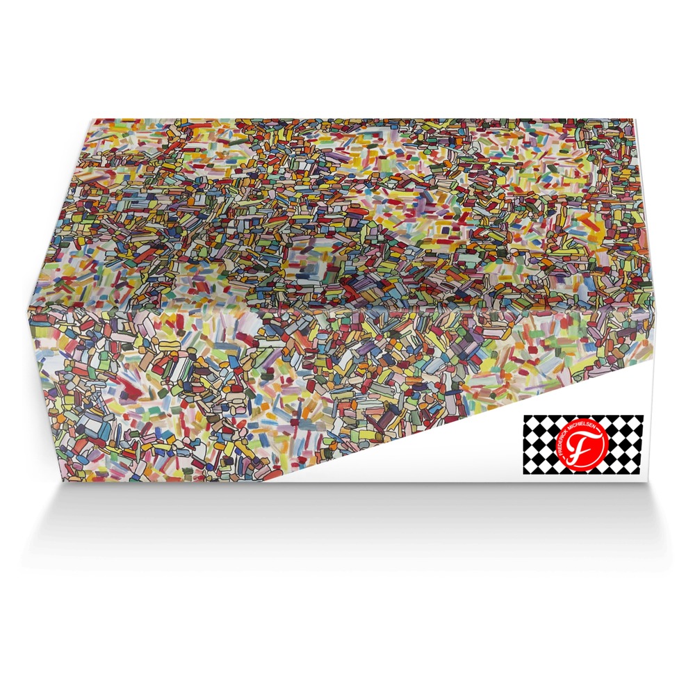 F.Wear custom made shoe box F.Wear artisan made in Italy shoes by Frederick Michielsen