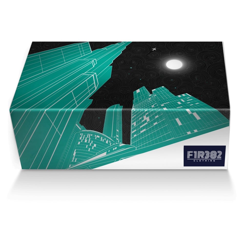 F1R382 custom made shoe box F1R382 artisan made in Italy shoes by Leon George