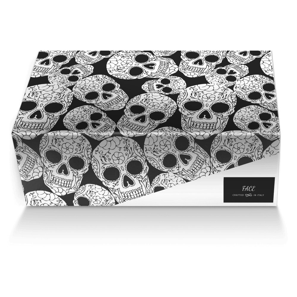 FACE custom made shoe box FACE artisan made in Italy shoes by Nj Fuego