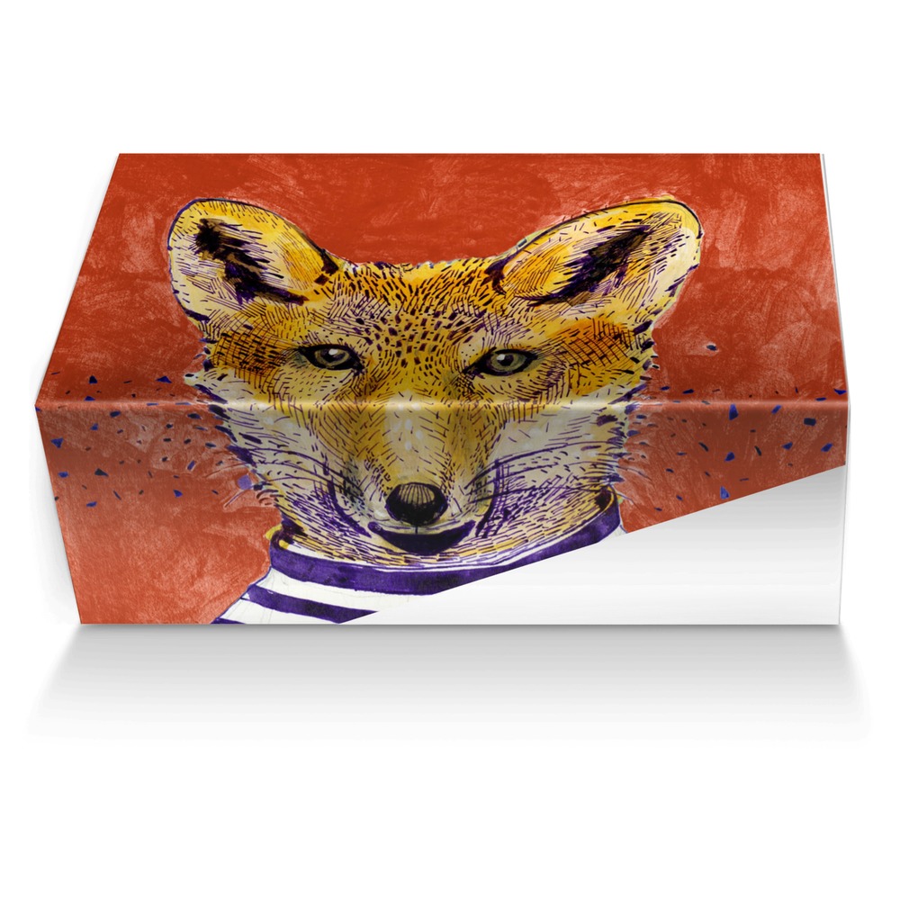 Faith custom made shoe box Faith artisan made in Italy shoes by Faith