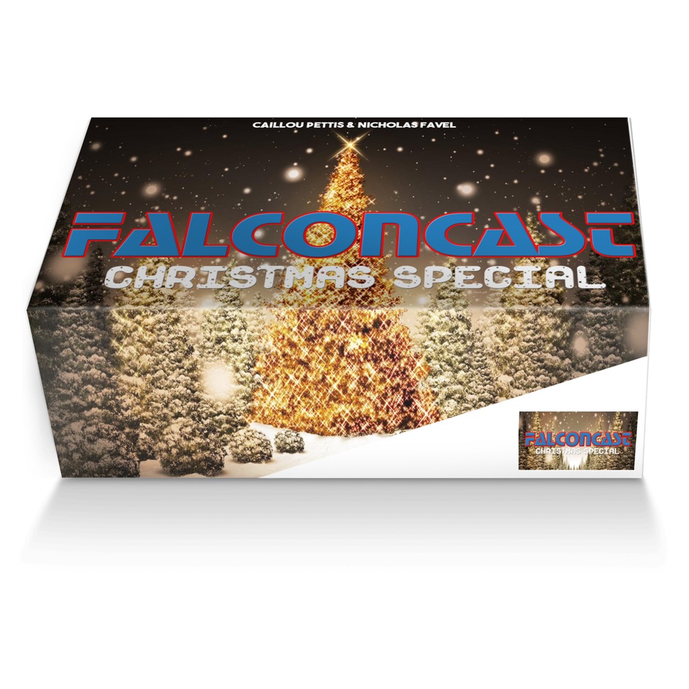 FalconCast Christmas custom made shoe box FalconCast Christmas artisan made in Italy shoes by Caillou Pettis