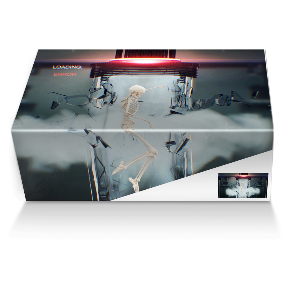 FALLEN ALIEN custom made shoe box FALLEN ALIEN artisan made in Italy shoes by Trey Fx