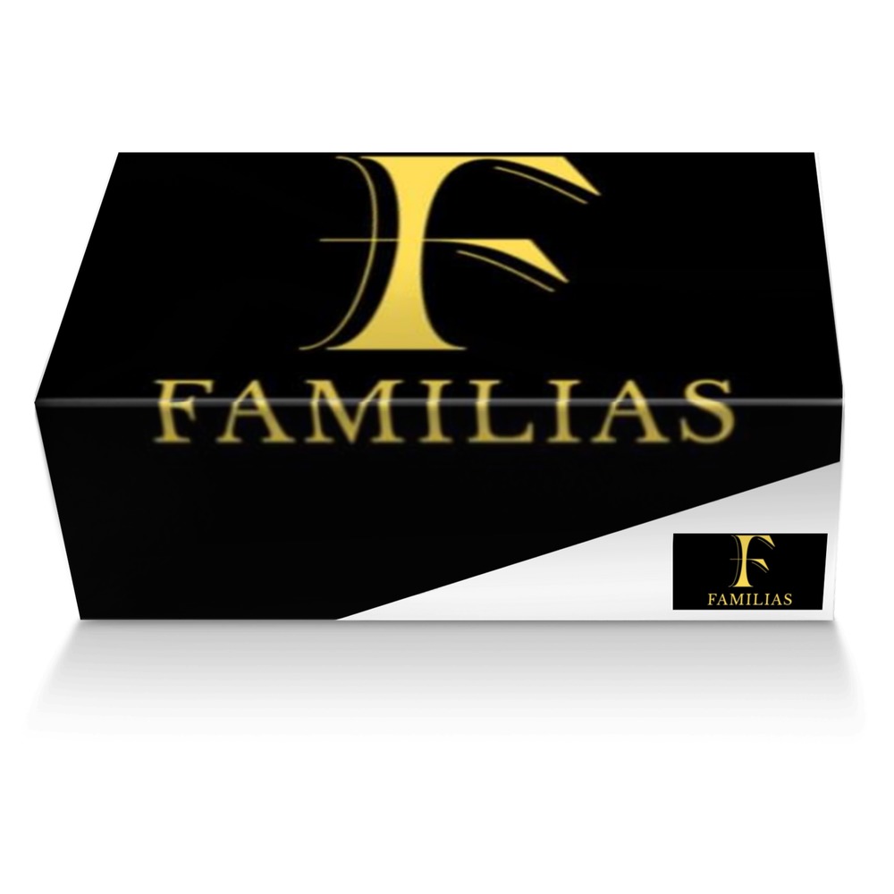 FAMILIAS custom made shoe box FAMILIAS artisan made in Italy shoes by Robbie Brice