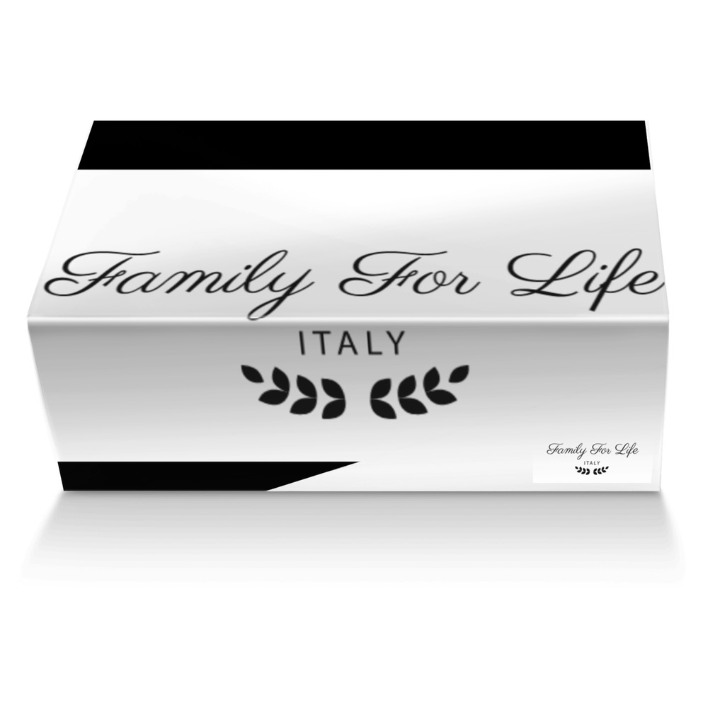 Family for custom made shoe box Family for artisan made in Italy shoes by Samanthia Joseph