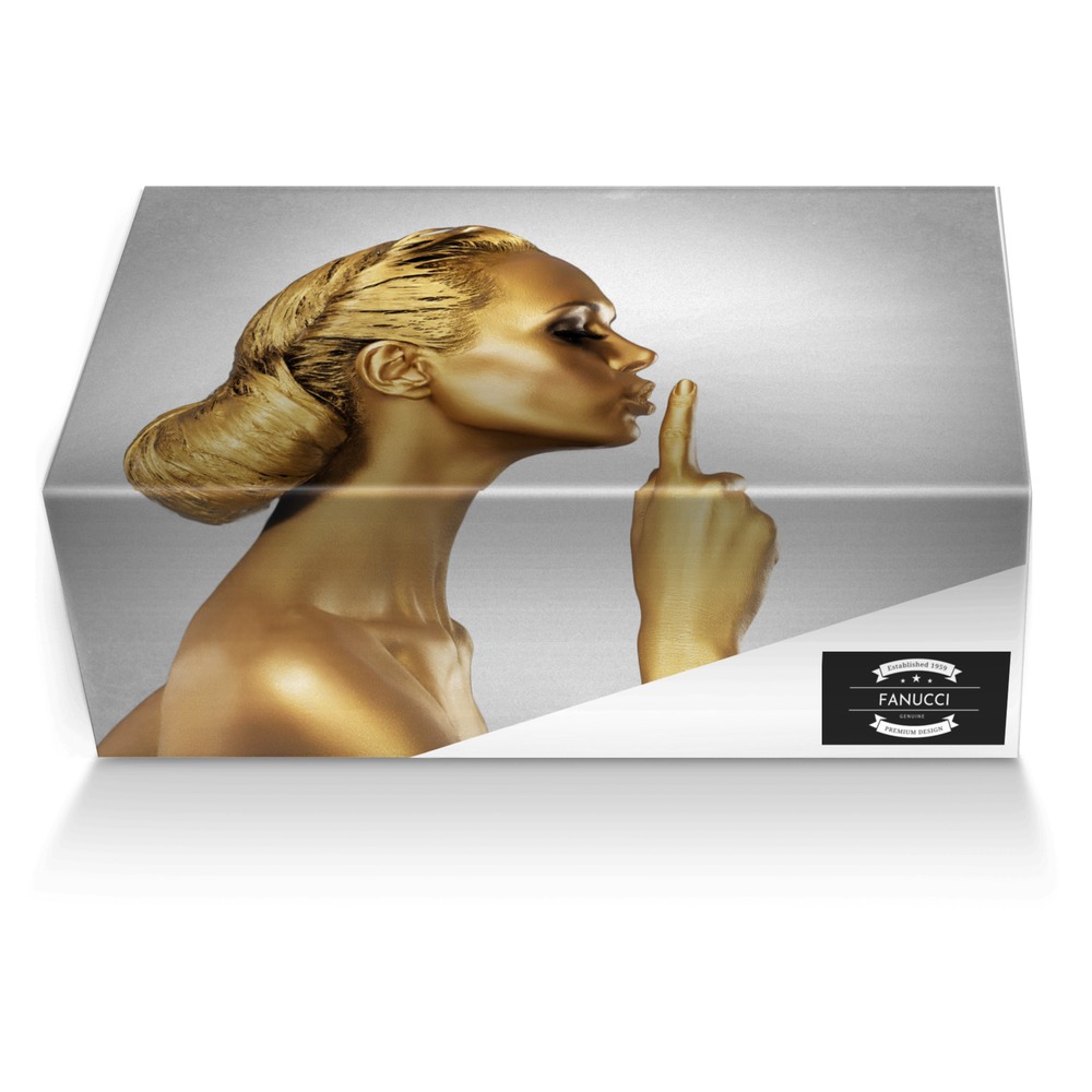 fanucci custom made shoe box fanucci artisan made in Italy shoes by Juelz Fanucci