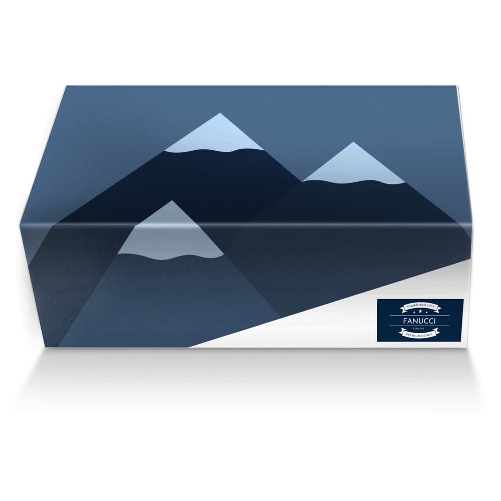 fanucci custom made shoe box fanucci artisan made in Italy shoes by Juelz Fanucci
