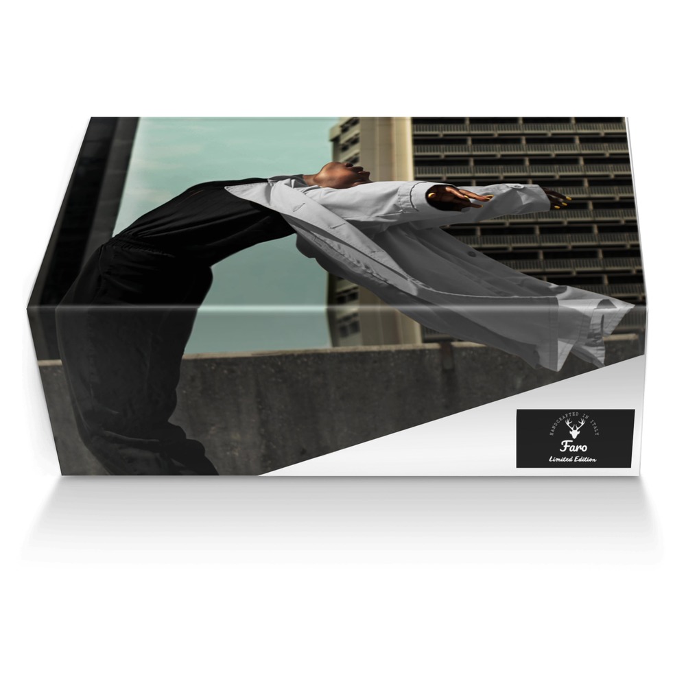 Faro custom made shoe box Faro artisan made in Italy shoes by Faro Lo Cricchio