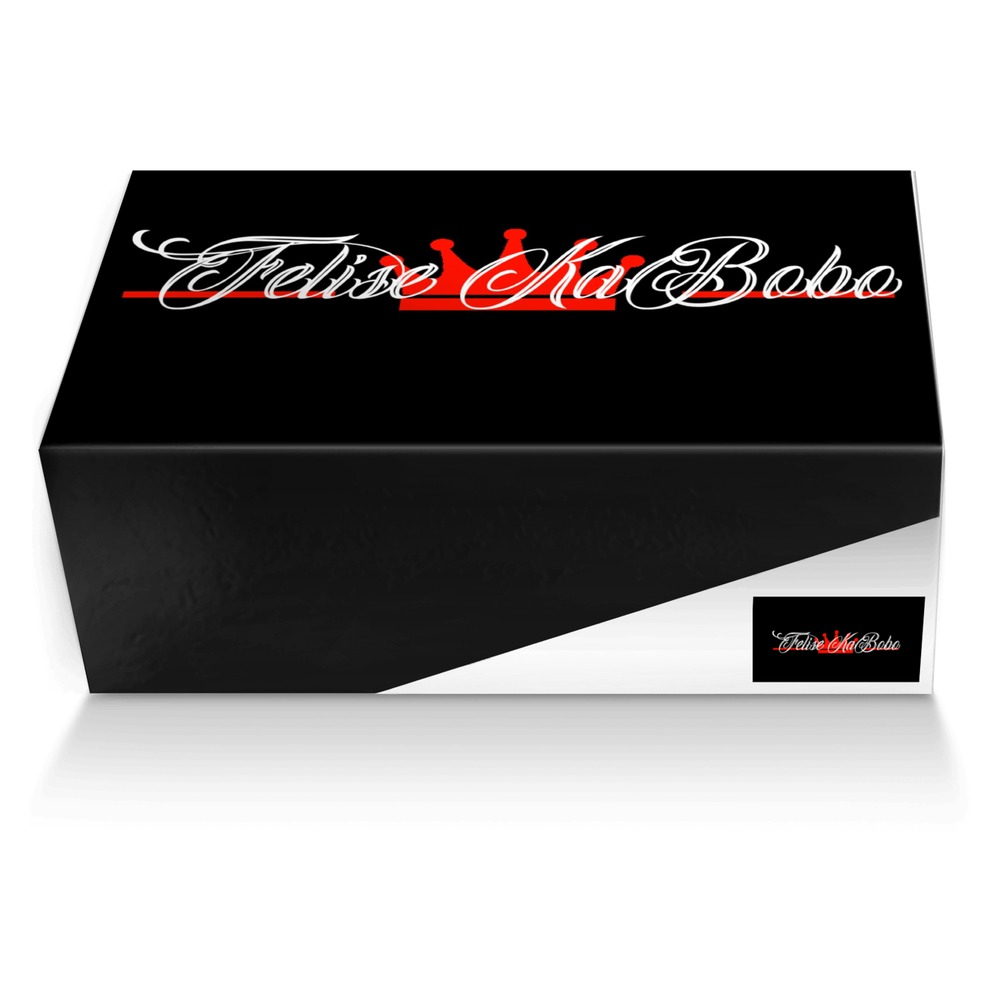 Felise KaBobo custom made shoe box Felise KaBobo artisan made in Italy shoes by Shamsud-din King