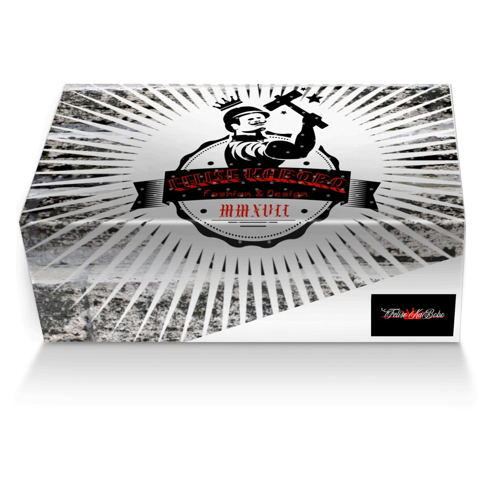 Felise KaBobo custom made shoe box Felise KaBobo artisan made in Italy shoes by Shamsud-din King