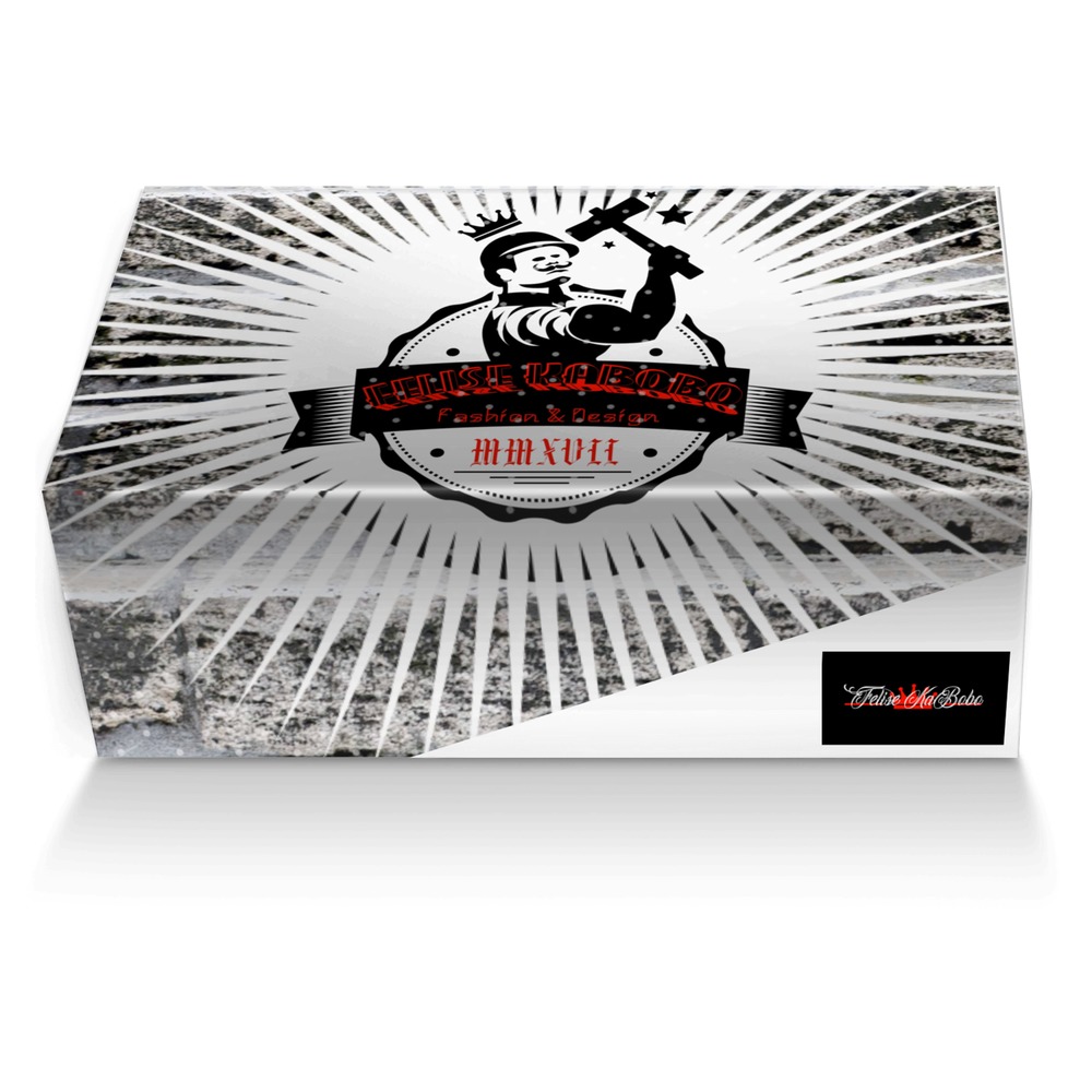 Felise KaBobo custom made shoe box Felise KaBobo artisan made in Italy shoes by Shamsud-din King