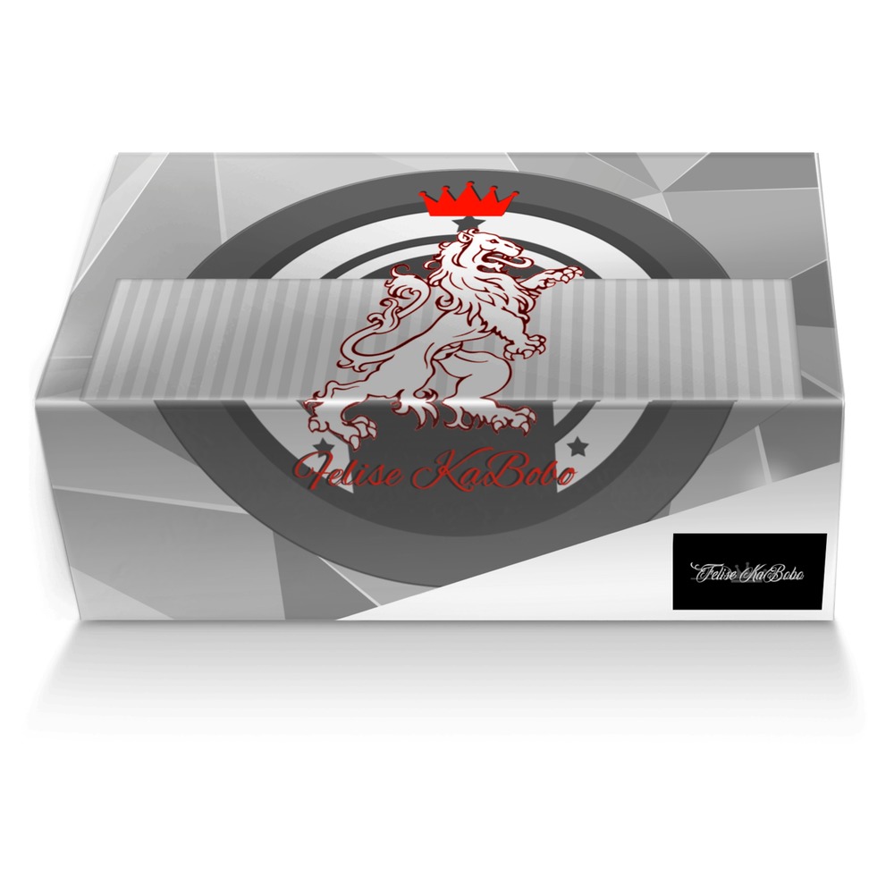 Felise KaBobo custom made shoe box Felise KaBobo artisan made in Italy shoes by Shamsud-din King