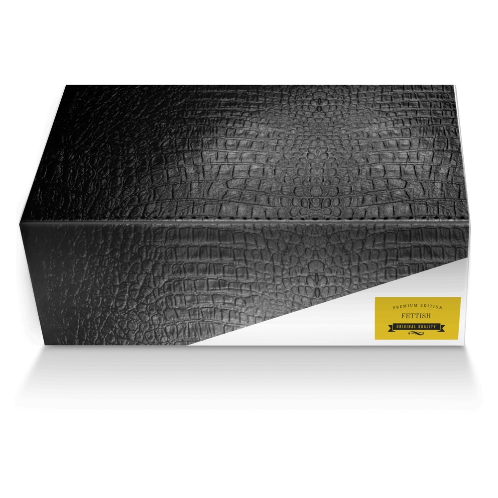 Fettish custom made shoe box Fettish artisan made in Italy shoes by Omar Randolph