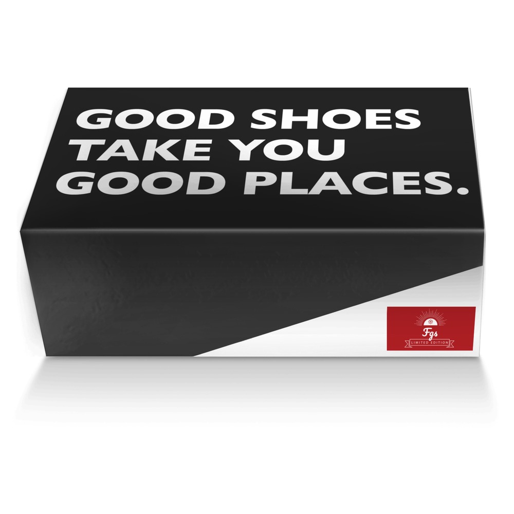 Fgs custom made shoe box Fgs artisan made in Italy shoes by Rodney Rogers