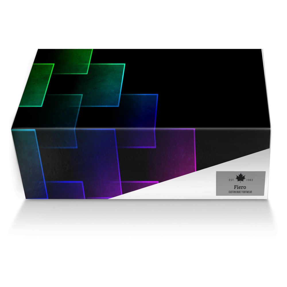 Fiero custom made shoe box Fiero artisan made in Italy shoes by Siddhertha Tapadar