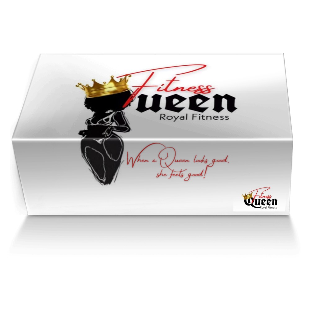 FitnessQueen Royal custom made shoe box FitnessQueen Royal artisan made in Italy shoes by Charlestina Hyde