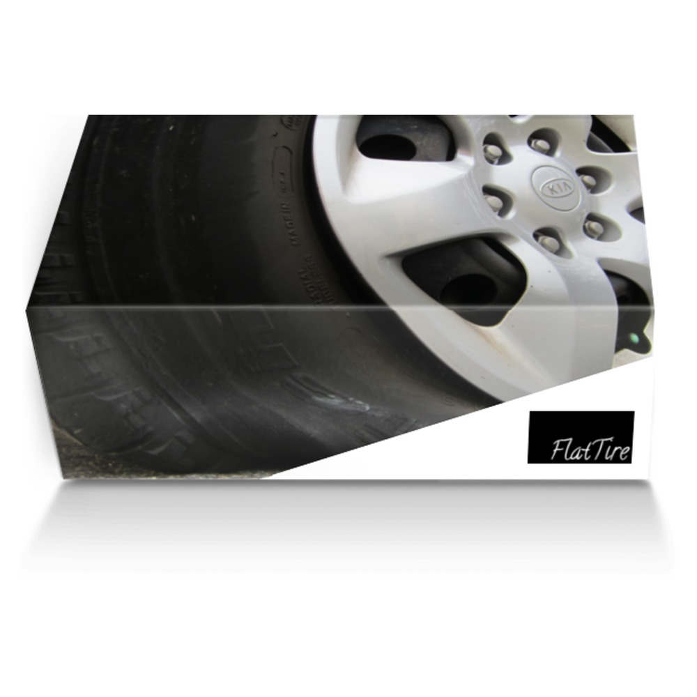FlatTire custom made shoe box FlatTire artisan made in Italy shoes by Erin Bailey