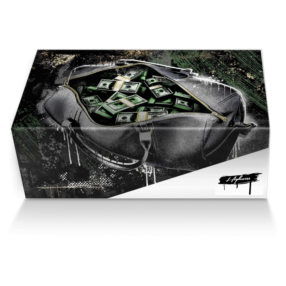 Flow custom made shoe box Flow artisan made in Italy shoes by Facts Only