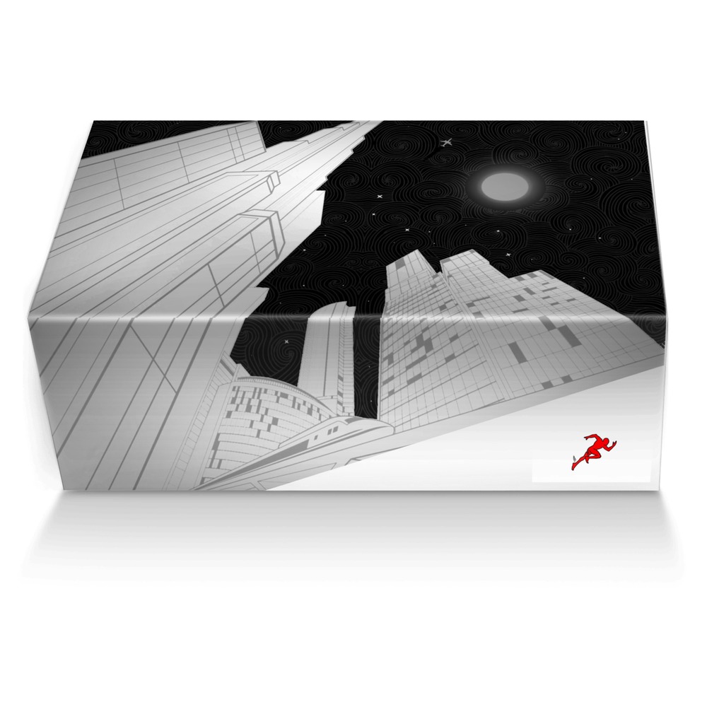 Fly Time Shoes custom made shoe box Fly Time Shoes artisan made in Italy shoes by Peter