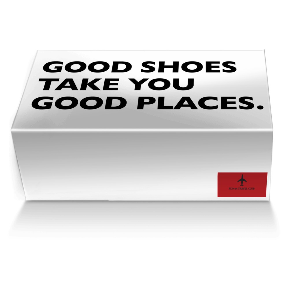 Fly444 Foot Wear custom made shoe box Fly444 Foot Wear artisan made in Italy shoes by Lenean Priester